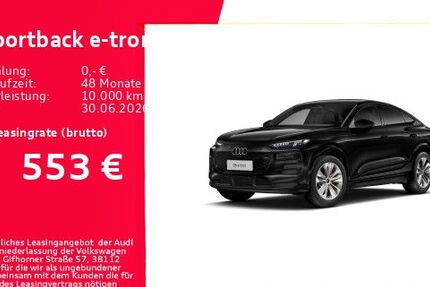 Audi Q6 e-tron 8.400 km 54.942 &euro; Walldürn 74731