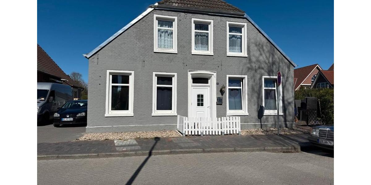 Erdgeschoßwohnung Ostrhauderfehn - 2 Zimmer, 55 m&sup2;, 750&euro; | Angebot:26284604