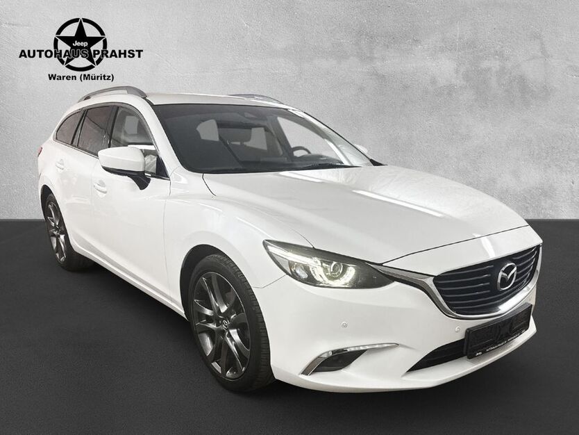 Mazda 6 111.700 km 16.800 € Waren/Müritz 17192