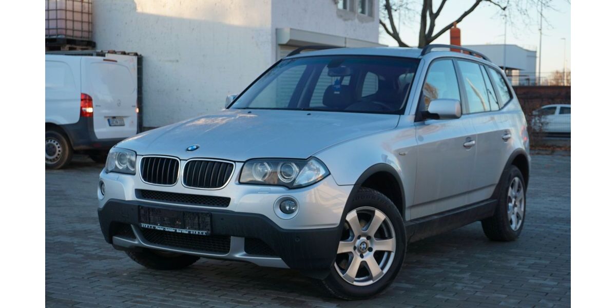 BMW X3 185.600 km 4.990 &euro; Dresden 01067