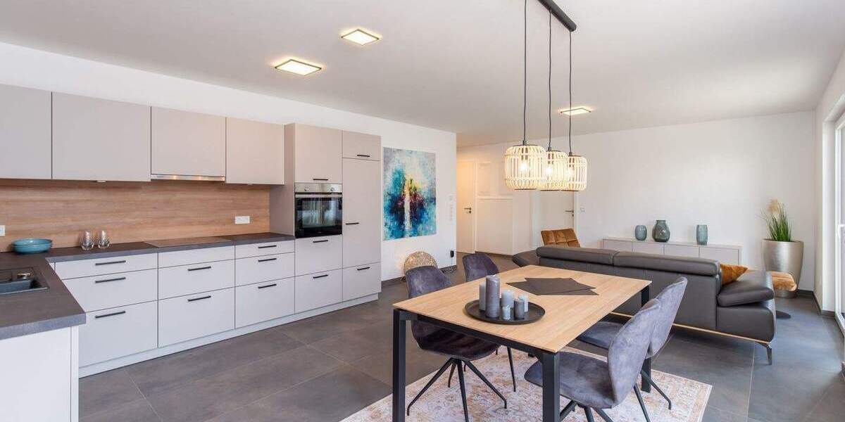 Terrassenwohnung Ebermannstadt Breitenbach - 2 Zimmer, 64 m&sup2;, 845&euro; | Angebot:25314123