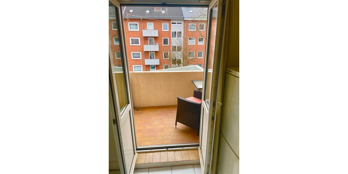 Etagenwohnung Kiel Südfriedhof - 2 Zimmer, 50 m&sup2;, 590&euro; | Angebot:25867635