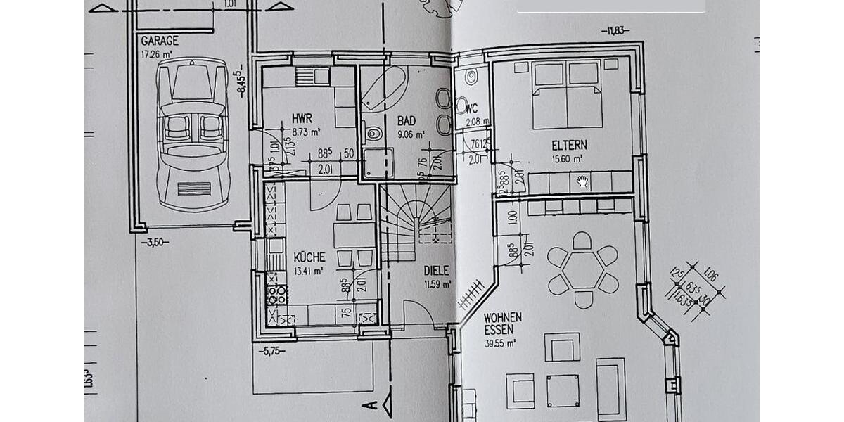 Bungalow Sögel - 4 Zimmer, 180 m&sup2;, 1.250&euro; | Angebot:26284227