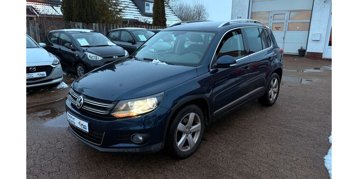 VW Tiguan 183.631 km 9.900 &euro; Rhauderfehn 26817