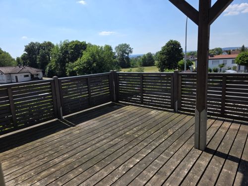 Schicke 4-Zimmer-Wohnung mit Balkon, Terrasse und Garten in 97616 Bad NeustadtSaale, Stadtteil Herschfeld (ID 1452) - Erdgeschoßwohnung Bad Neustadt Bad Neustadt | Angebot:26694423
