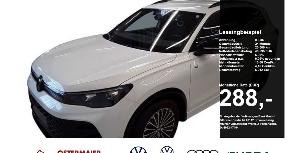 VW Tiguan 10.890 km 40.595 &euro; Landshut 84034