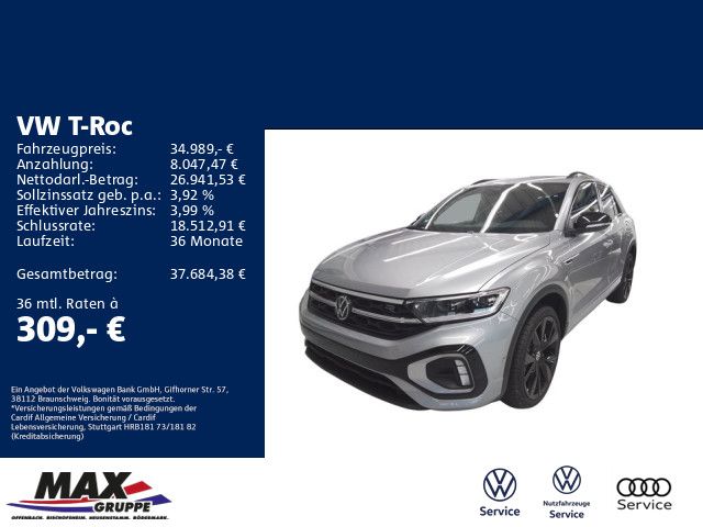 VW T-Roc 3.100 km 34.989 € Bischofsheim 65474