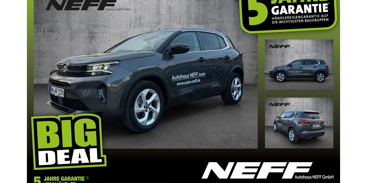 Citroen C5 Aircross 18.000 km 27.910 € Heilbronn 74074