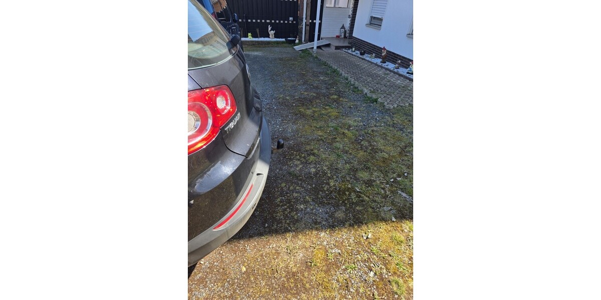 VW Tiguan 190.000 km 8.500 &euro; Spangenberg 34286