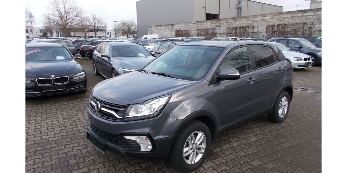 SsangYong Korando 46.485 km 15.500 &euro; Willich 47877
