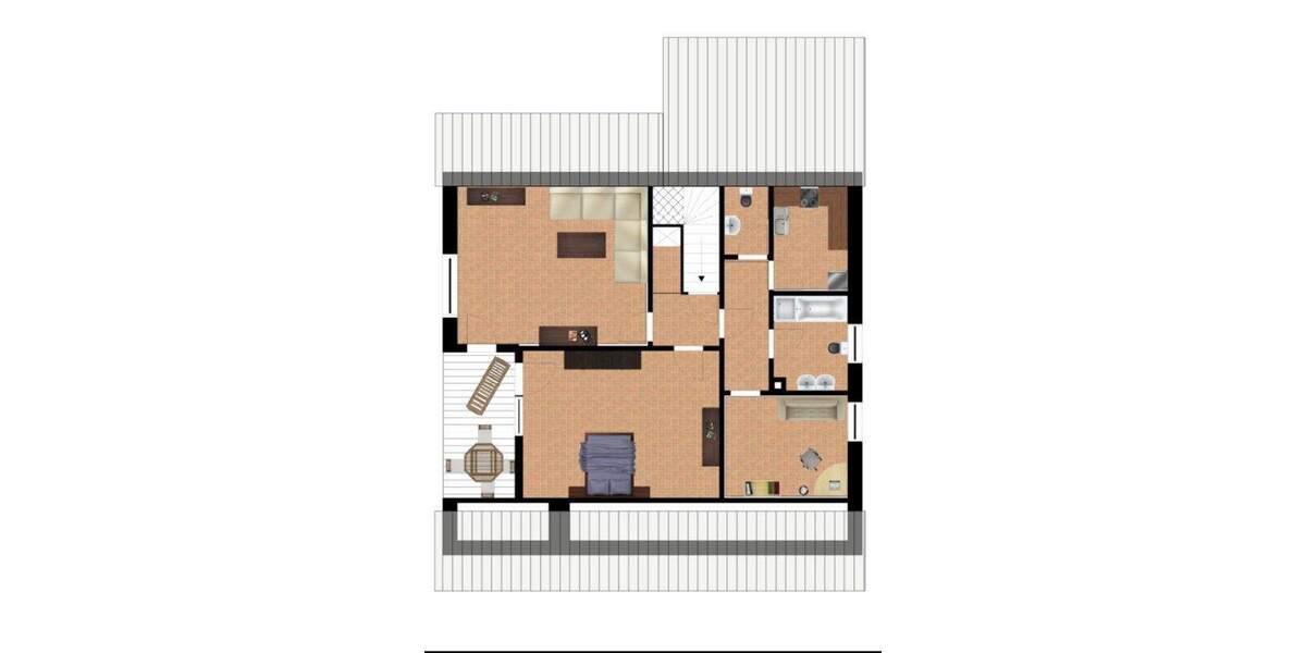 Großzügige 3-Zimmer Dachgeschoßwohnung 3 zimmer