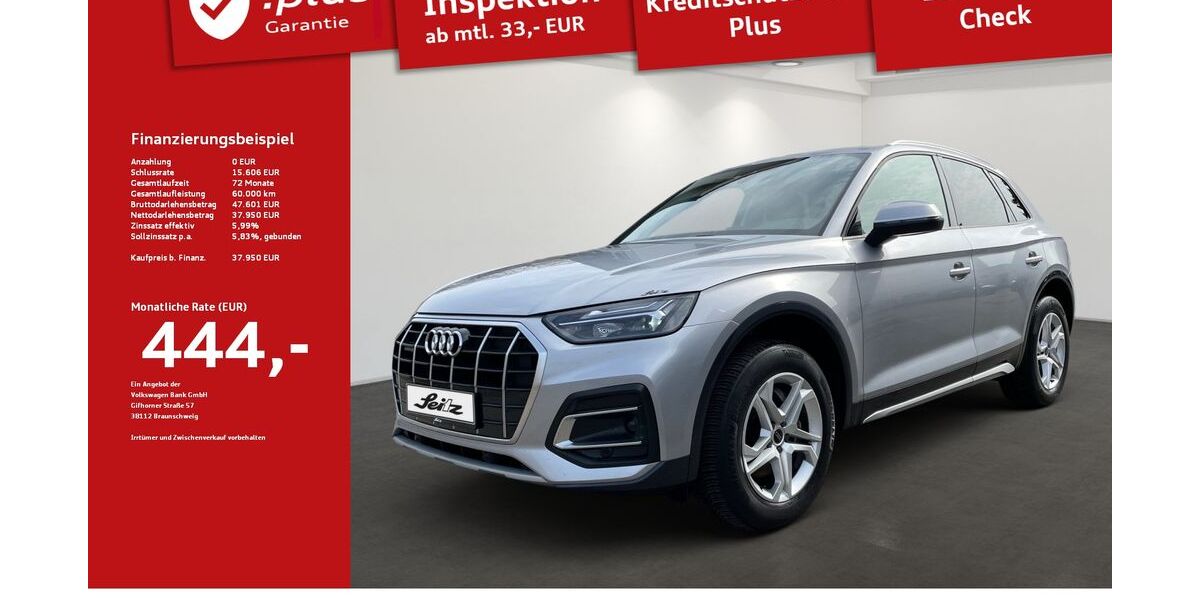 Audi Q5 53.315 km 35.950 &euro; Wangen im Allgäu 88239