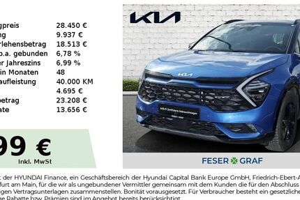 Kia Sportage 61.805 km 27.450 &euro; Roth 91154