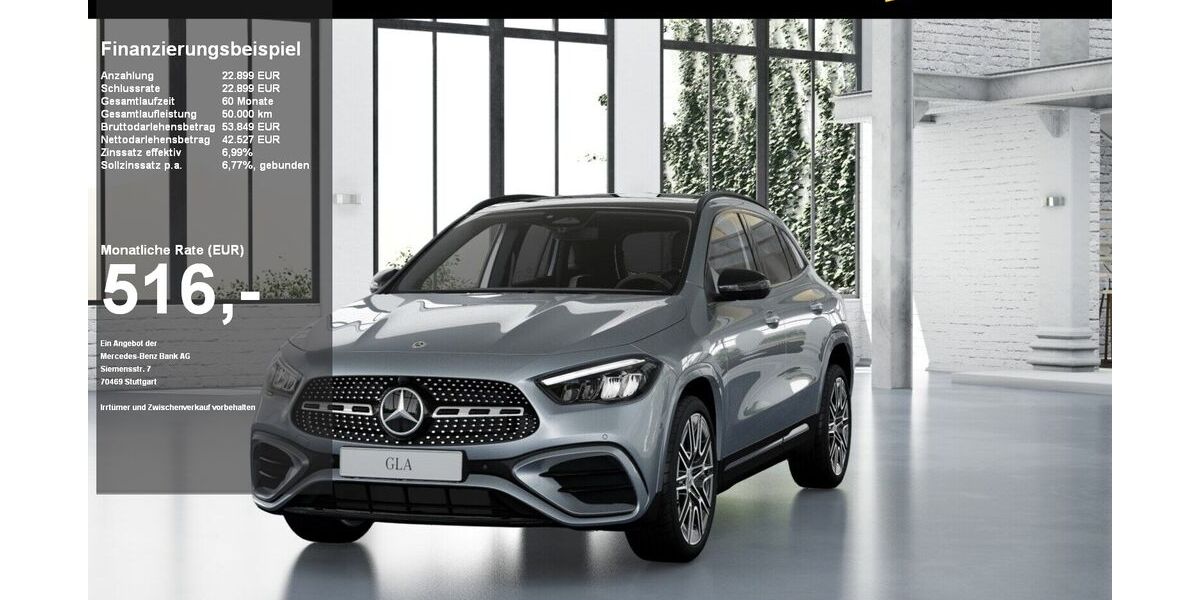 Mercedes-Benz GLA 220 8.500 km 65.426 &euro; Neumünster 24539
