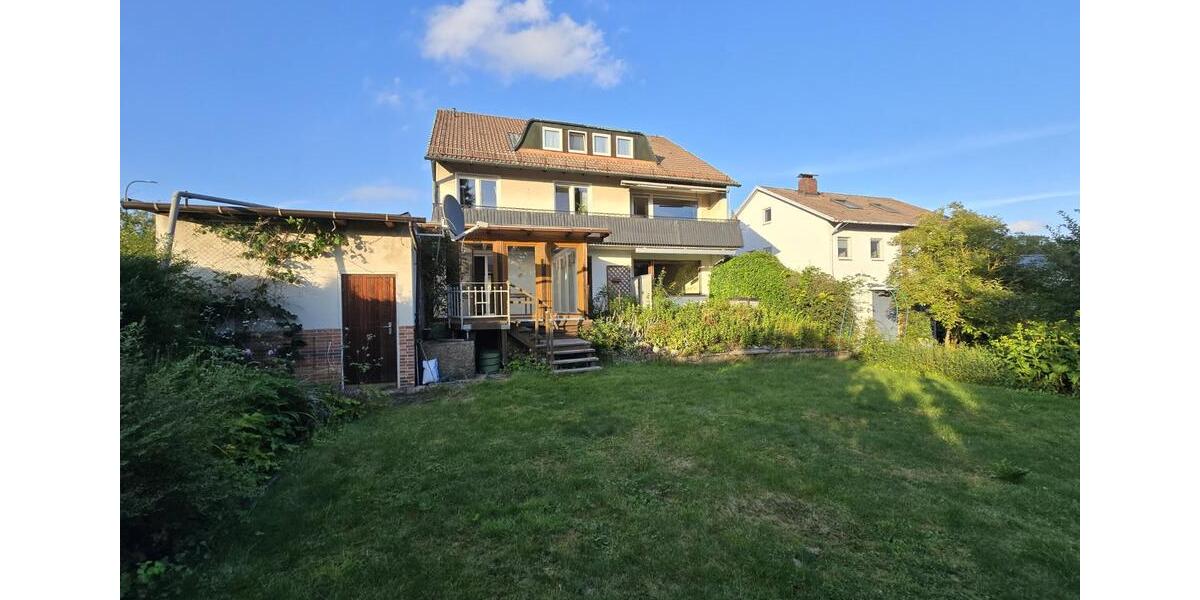 Sonnige Wohnung mit Garten 3 zimmer