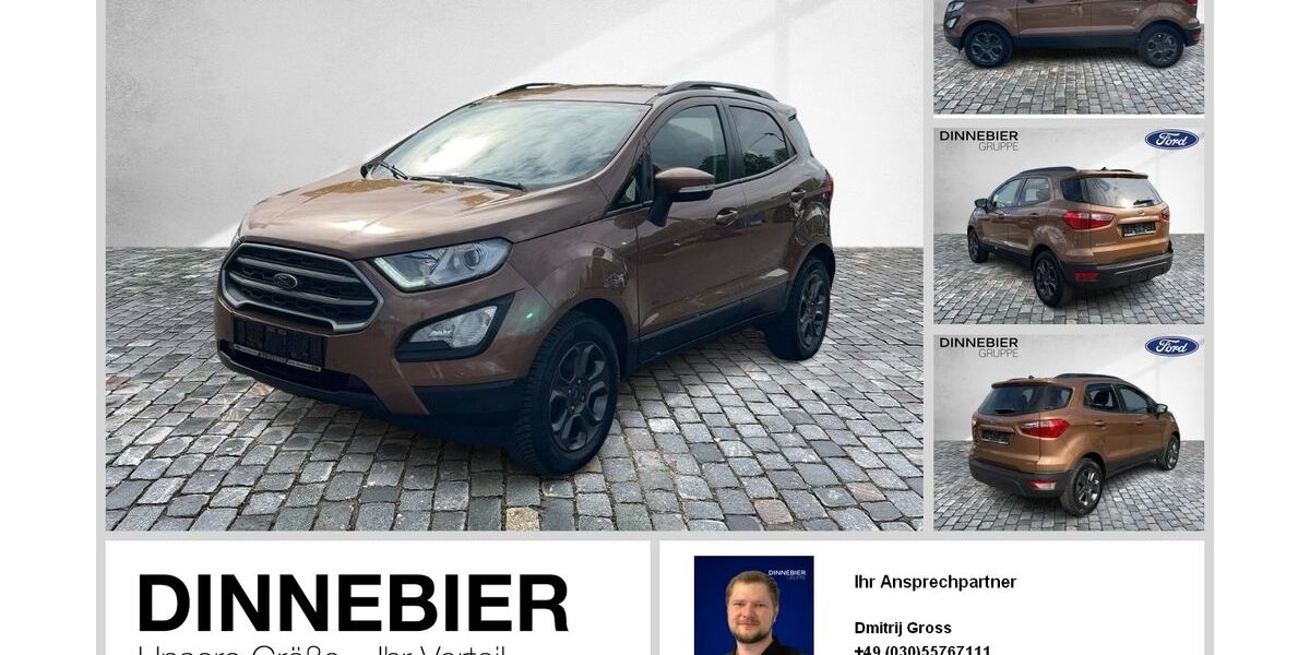 Ford EcoSport 74.850 km 10.490 &euro; Berlin 10365
