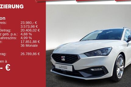 Seat Leon 18.894 km 23.980 € Neu-Ulm 89231