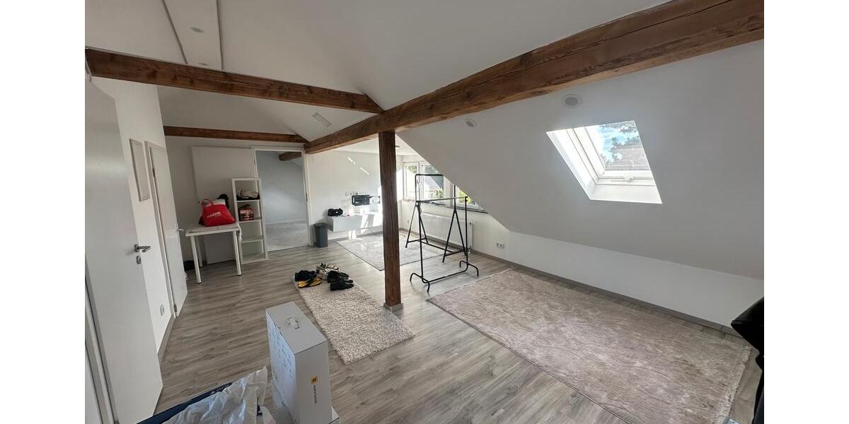 Exclusive Wohnung im Dachgeschoss im Loftstil zimmer
