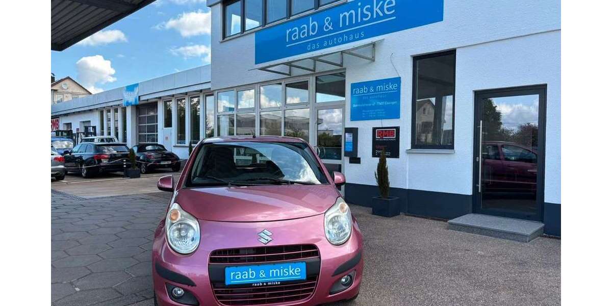 Suzuki Alto 51.600 km 3.490 &euro; Essingen 73457
