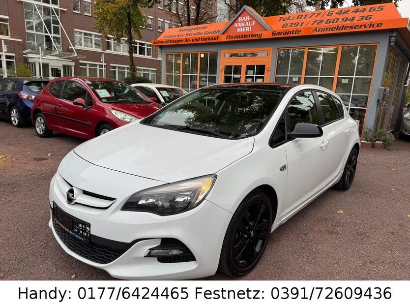 Opel Astra 109.800 km 6.990 € Magdeburg 39124