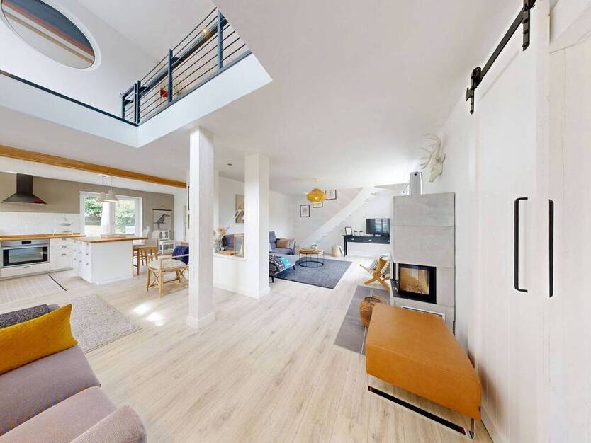 Küstenjuwel zwischen Salzhaff und Ostsee - Doppelhaushälfte mit luxuriösem Interieur