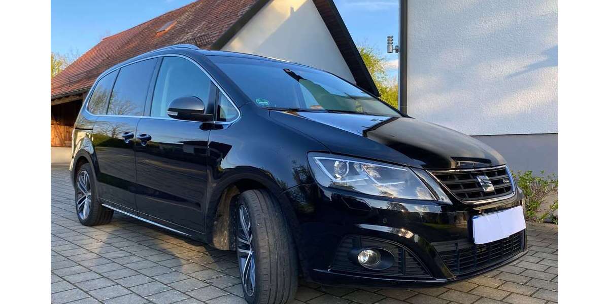 Seat Alhambra 150.000 km 21.400 &euro; Wolfegg 88364