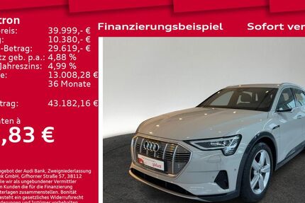 Audi e-tron 66.750 km 35.900 &euro; Berlin 12489
