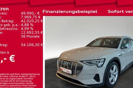 Audi e-tron 66.750 km 49.990 &euro; Berlin 12489