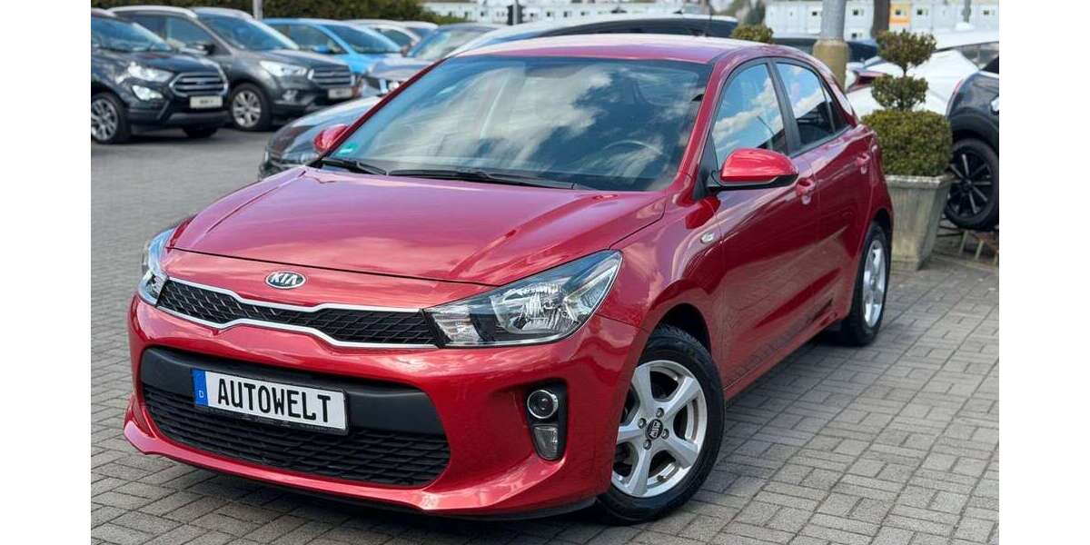 Kia Rio 13.500 km 10.200 &euro; Falkensee bei Berlin 14612