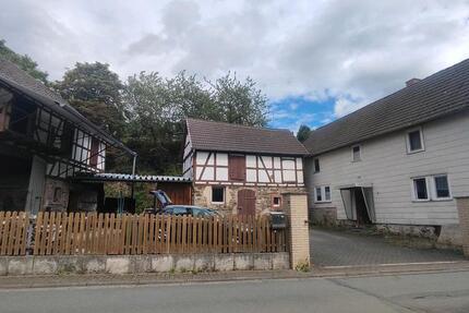 Fachwerkhaus mit Scheune in Weitershausen 5 zimmer