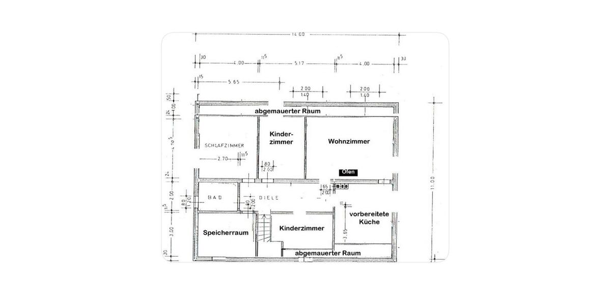 Dachgeschoßwohnung Haiger - 4 Zimmer, 92 m&sup2;, 730&euro; | Angebot:25310176