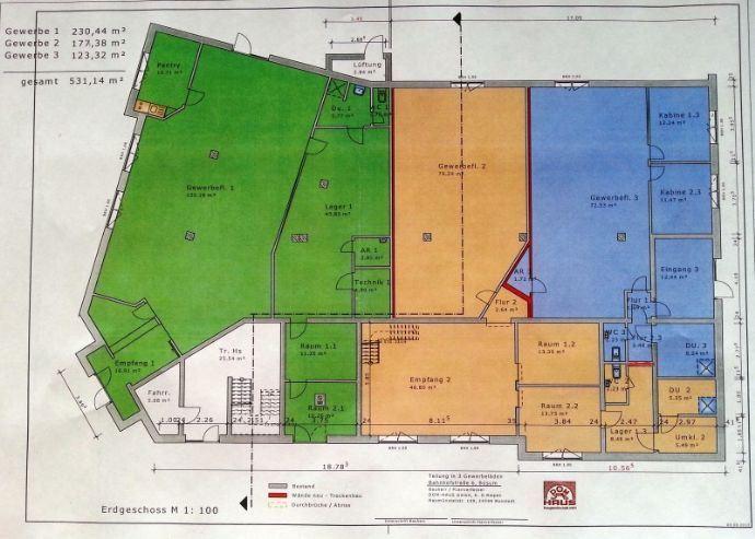 Gewerbeobjekt Büsum - 1.332&euro; | Angebot:19404736