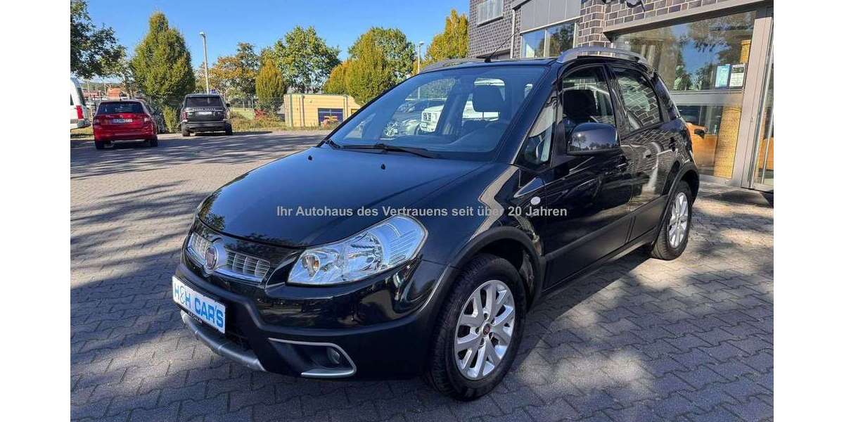 Fiat Sedici 64.829 km 9.900 &euro; Uelzen 29525