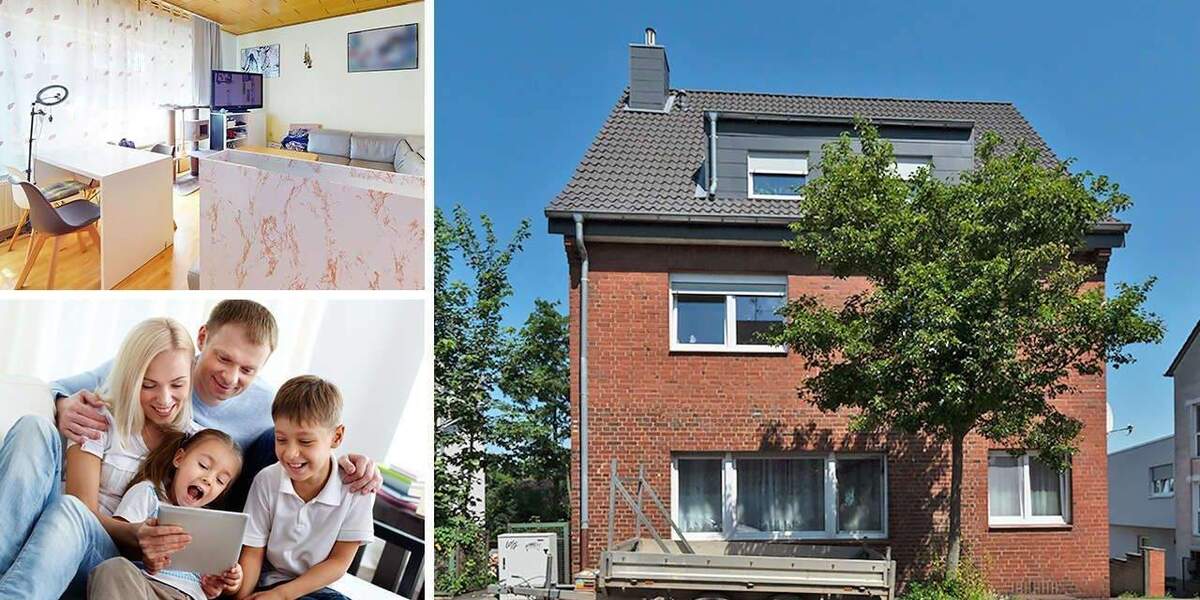 Mehrfamilienhaus, Wohnhaus Herzogenrath Kohlscheid - 399.900&euro; | Angebot:25677672