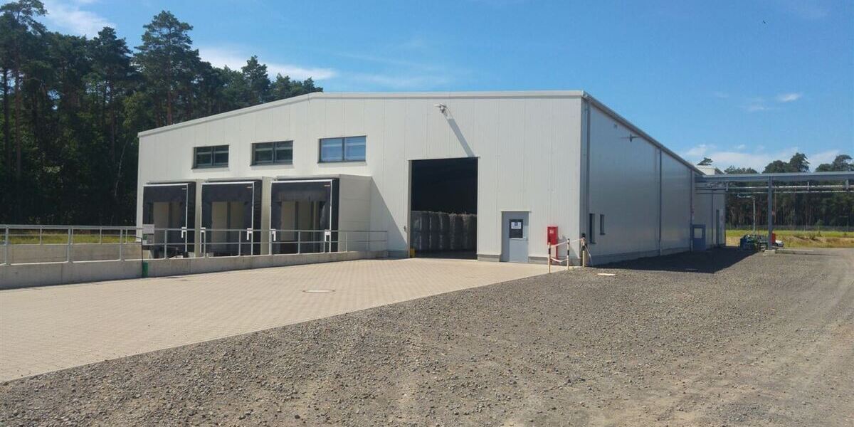 Interessante neuwertige Halle in einem überwachten Industriegebiet für den höchsten Anspruch - Gewerbeobjekt Steyerberg | Angebot:23794346