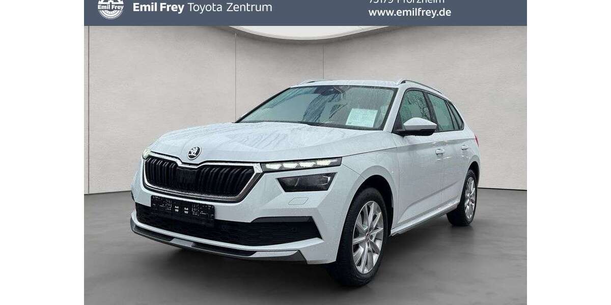 Skoda Kamiq 123.577 km 15.390 &euro; Pforzheim 75179