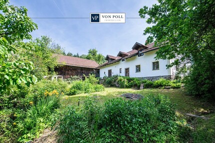 „Idyllisches Bauernhaus mit Teich & eigener Quelle – Ruhe, Natur und Geschichte vereint“ - Haus Weiding | Angebot:27091124