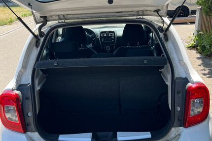 Nissan Micra 81.000 km 4.800 &euro; Treuchtlingen 91757