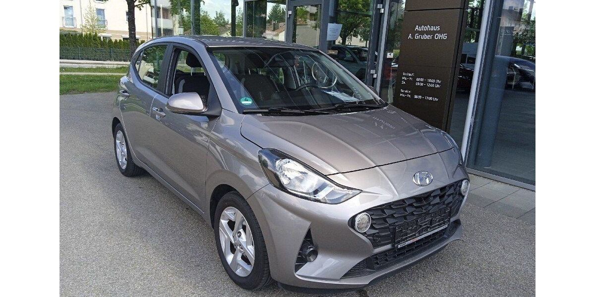 Hyundai i10 26.500 km 14.250 &euro; Traunstein 83278
