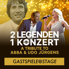 2 Legenden 1 Konzert - A tribute to ABBA & Udo Jürgens I Hamburg 16.02.2026 Stage Theater Neue Flora Hamburg
