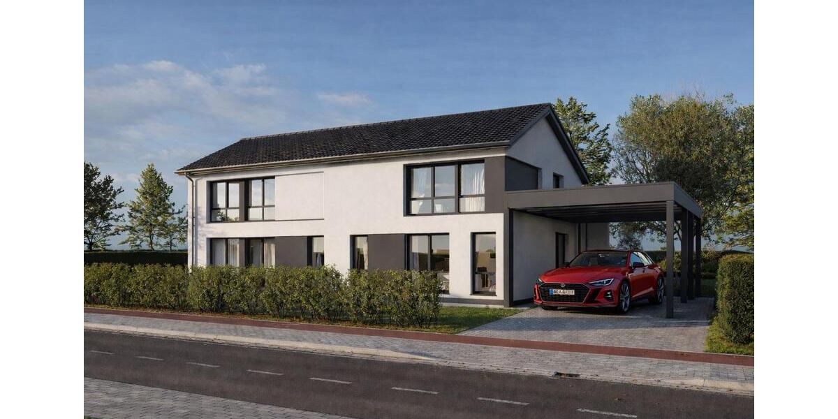 Doppelhaushälfte Weyhausen - 5 Zimmer, 147 m&sup2;, 408.000&euro; | Angebot:24525611