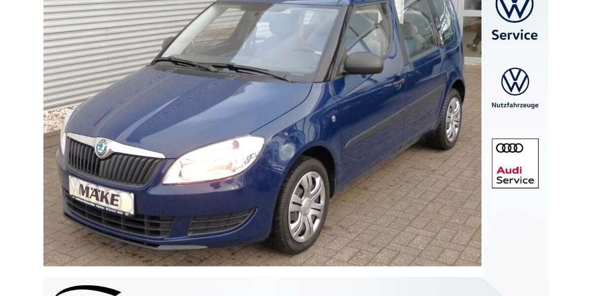 Skoda Roomster 112.650 km 8.250 € Waldheim 04736