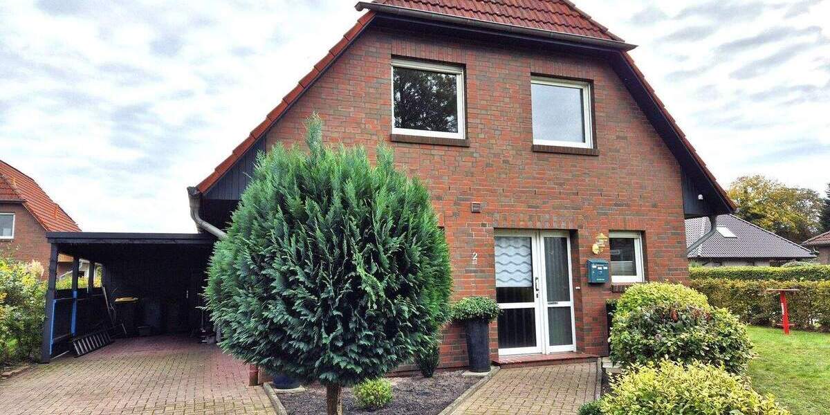 Einfamilienhaus Barßel Neuland - 4 Zimmer, 113 m&sup2;, 1.100&euro; | Angebot:25040640