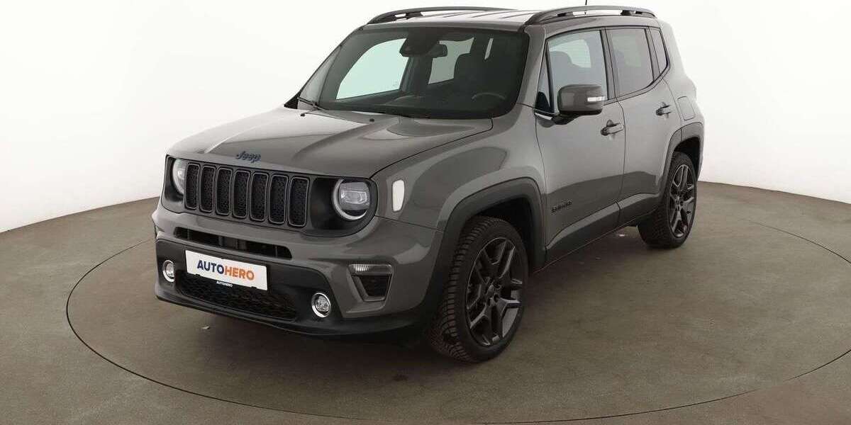 Jeep Renegade 45.444 km 21.120 &euro; Berlin 14059