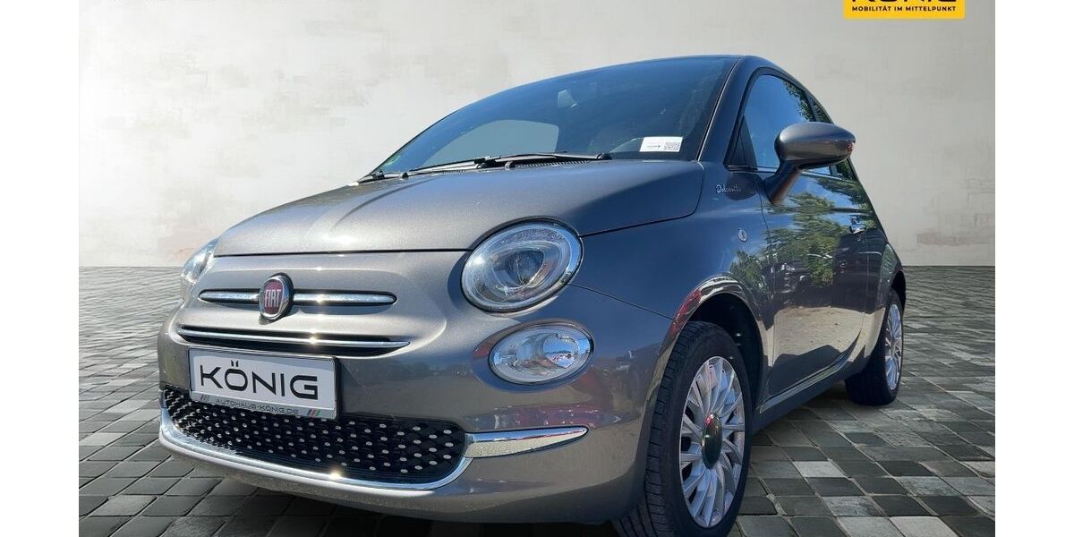 Fiat 500 31.631 km 13.990 € Gera 07552