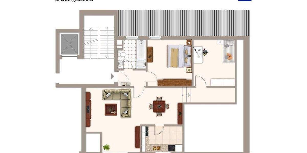 Zimmer Herford Innenstadt - 2 Zimmer, 75 m&sup2;, 600&euro; | Angebot:25701065