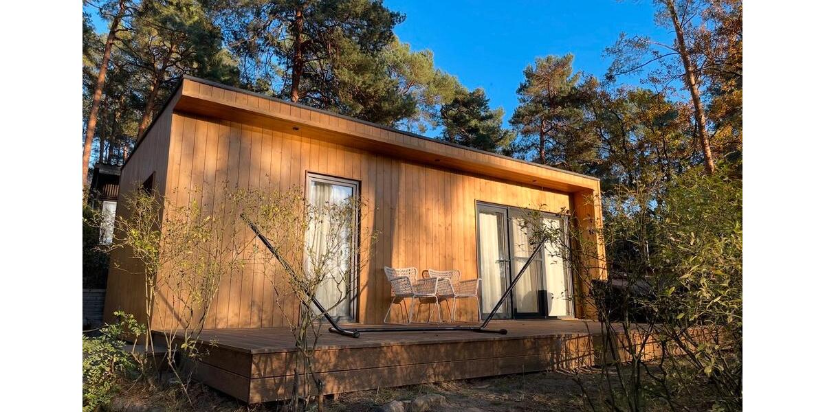 Tiny House in Brandenburg am See Ferienhaus Wochenendhaus 2 zimmer