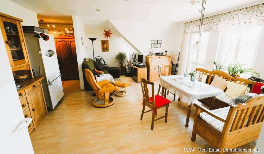 Etagenwohnung Frankenberg/Sachsen Sachsen - 1.5 Zimmer, 50 m&sup2;, 53.000&euro; | Angebot:27005981