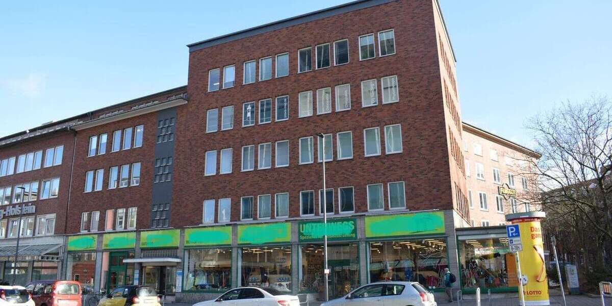 Gewerbeobjekt Kiel Vorstadt - 1.300&euro; | Angebot:25474653