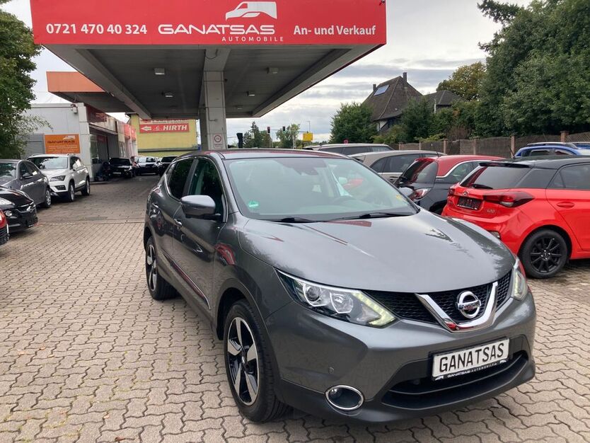 Nissan Qashqai 66.500 km 13.800 € Neumalsch 76316